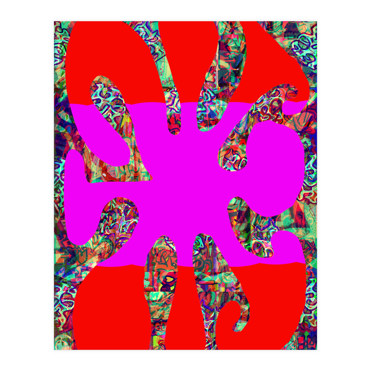 Graffiti Digital Nuevo 2023 185 (Print Only)