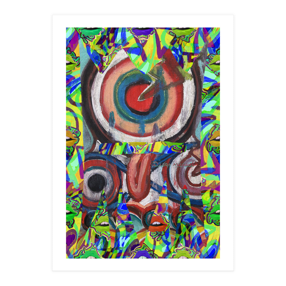 Graffiti Digital Nuevo 2023 4 (Print Only)