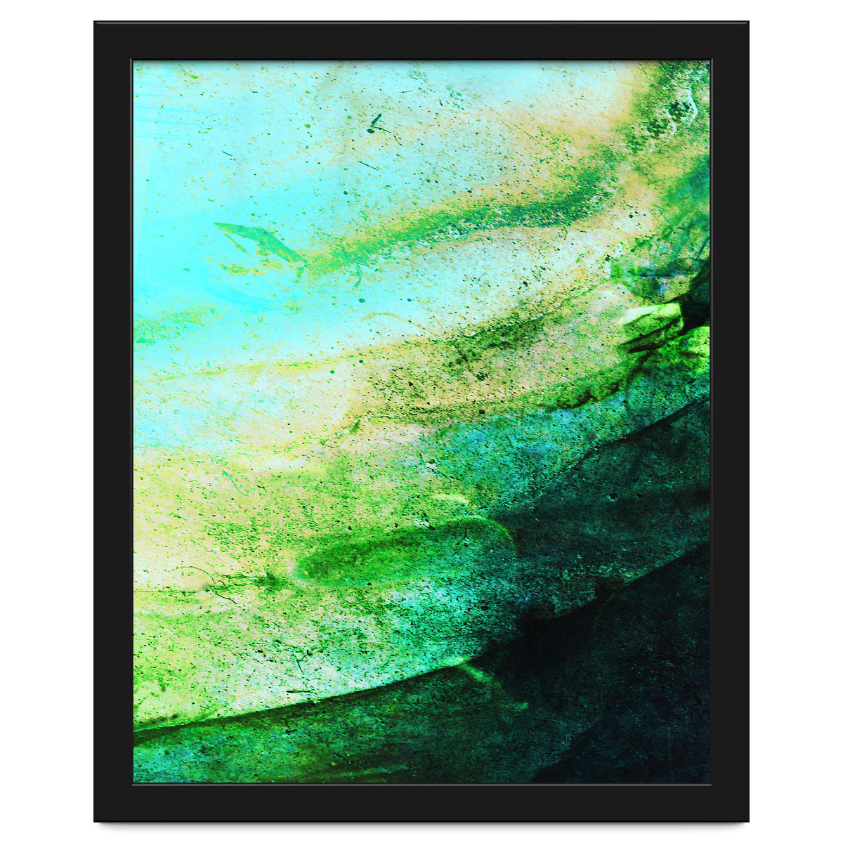 Stormy Mint And Green 1