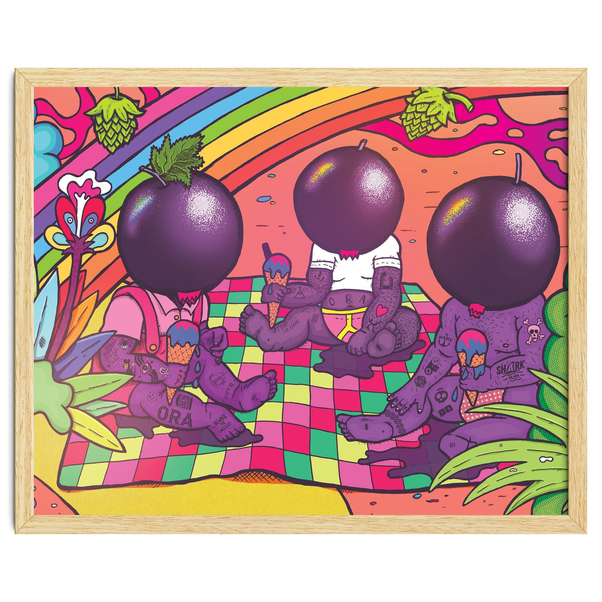 Blackcurrant Sor-Bae Fruited Sour Beer 4.5% Abbeydale x ORA Brewery