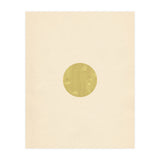 Olive green circle (Print Only) thumbnail