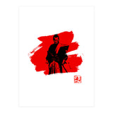 Soleil red (Print Only) thumbnail