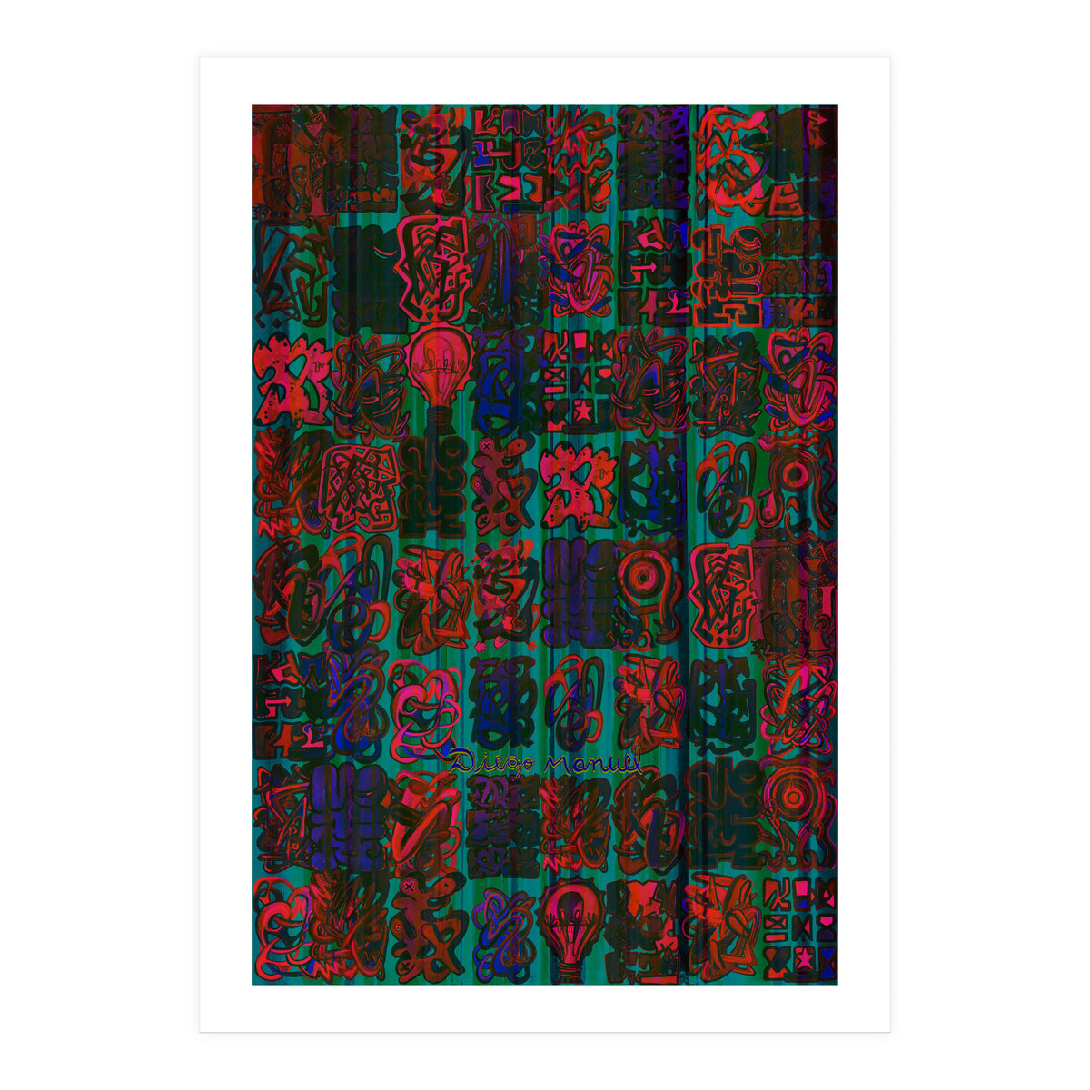 Graffiti Digital 2022 28 (Print Only)