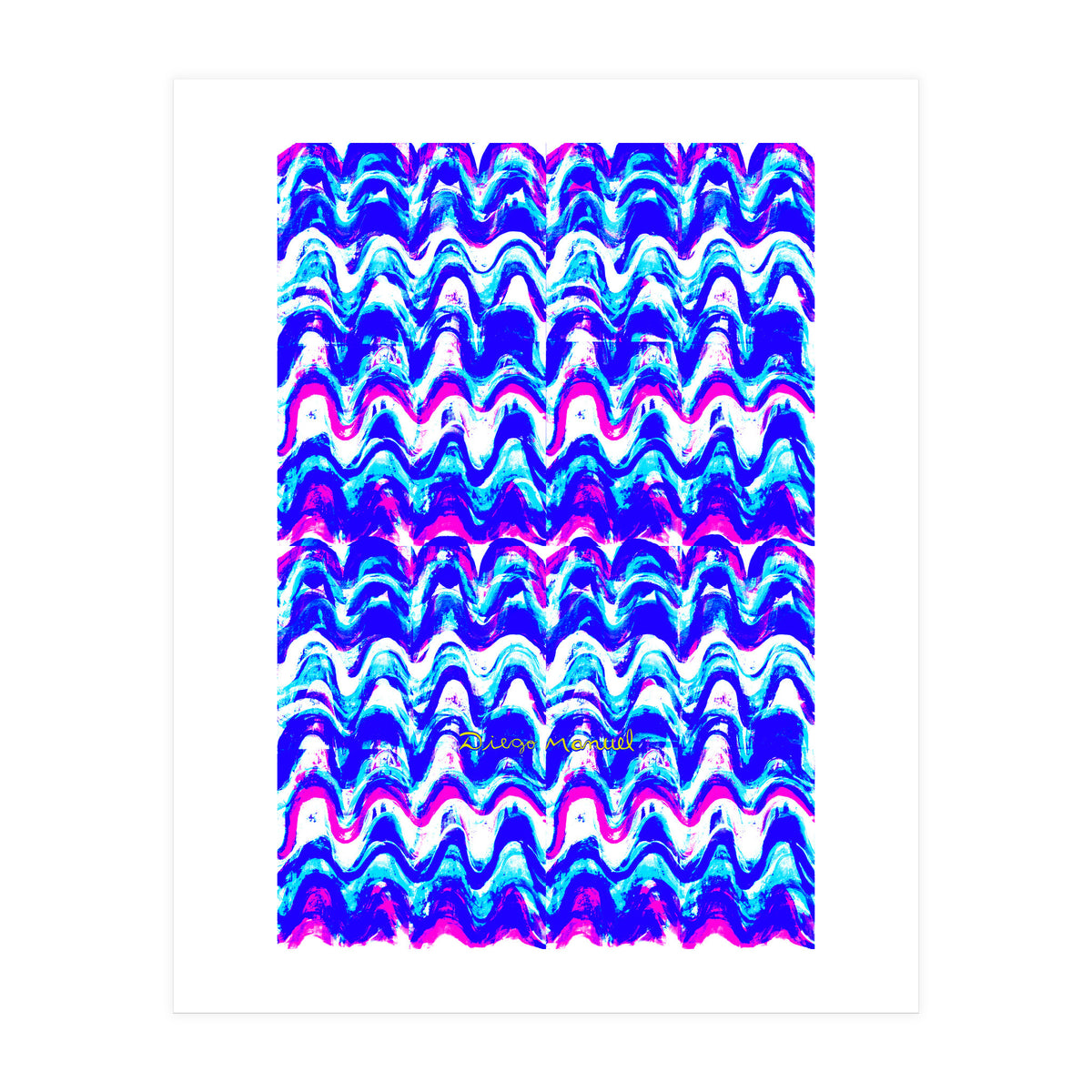 Pop abstract color full (Print Only)