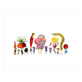 Garden Party (Print Only) thumbnail