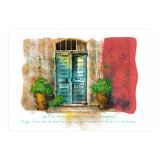 Mediterranean Door (Print Only) thumbnail