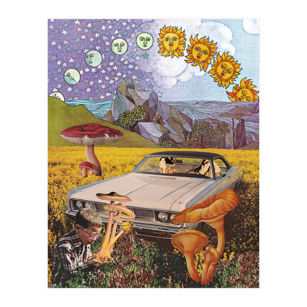 Road Trip (Print Only)