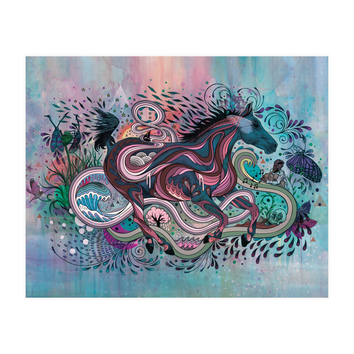 Poetry In Motion (Print Only)