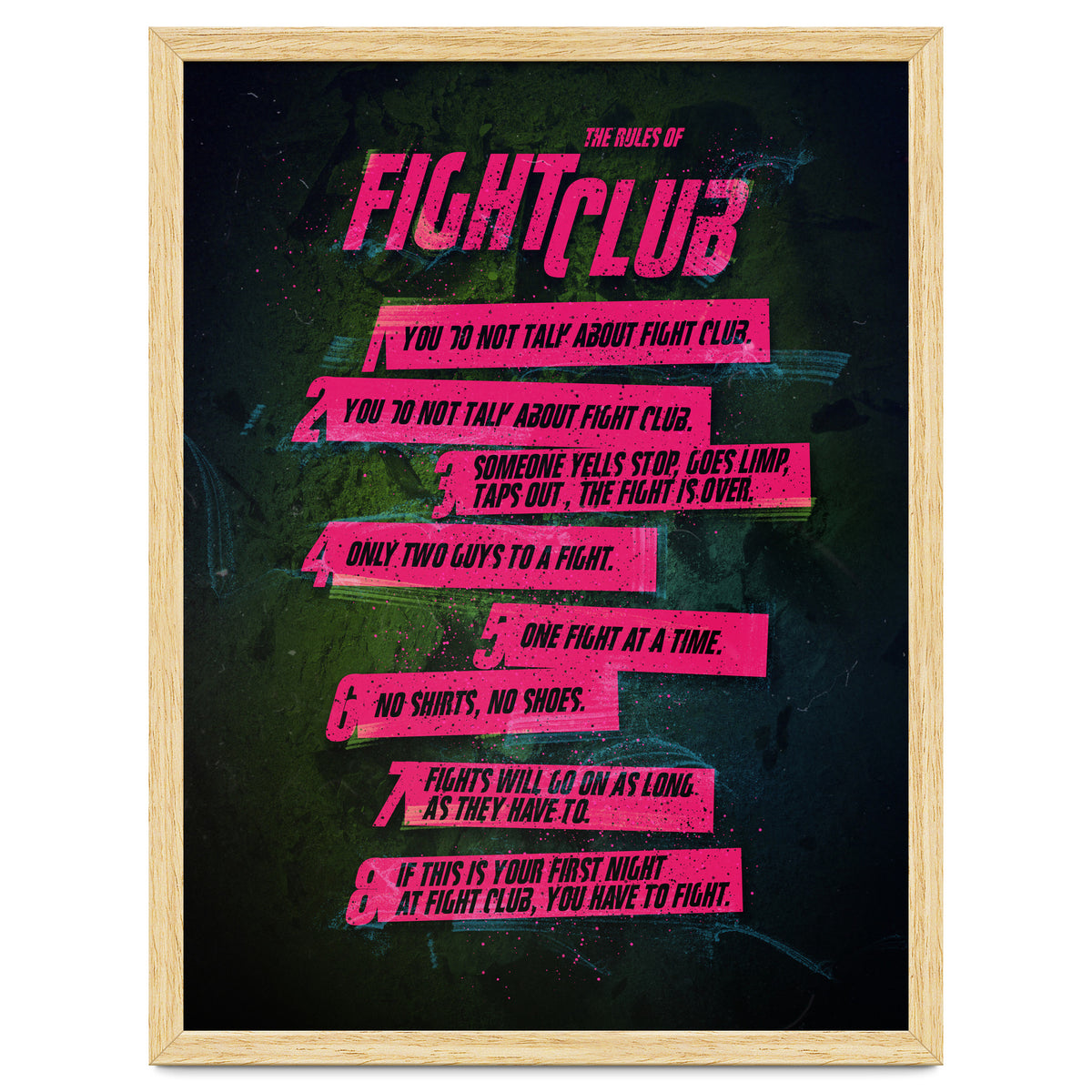 Fight Club Rules
