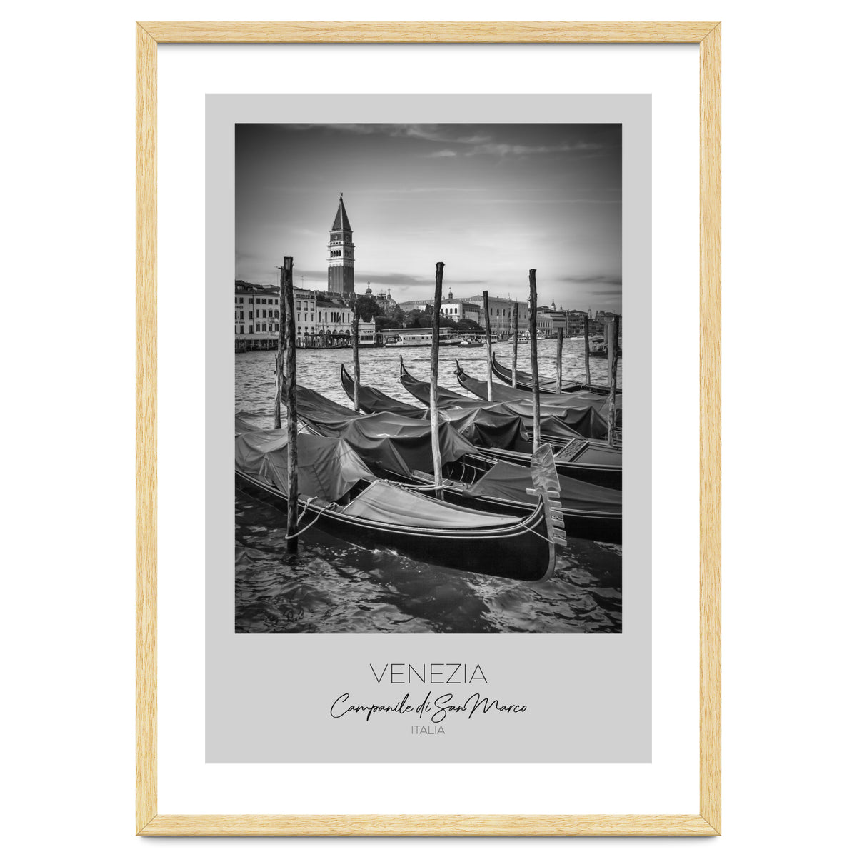 In focus: VENICE Grand Canal and St Mark's Campanile