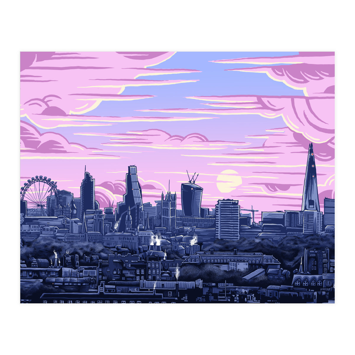 London (Print Only)