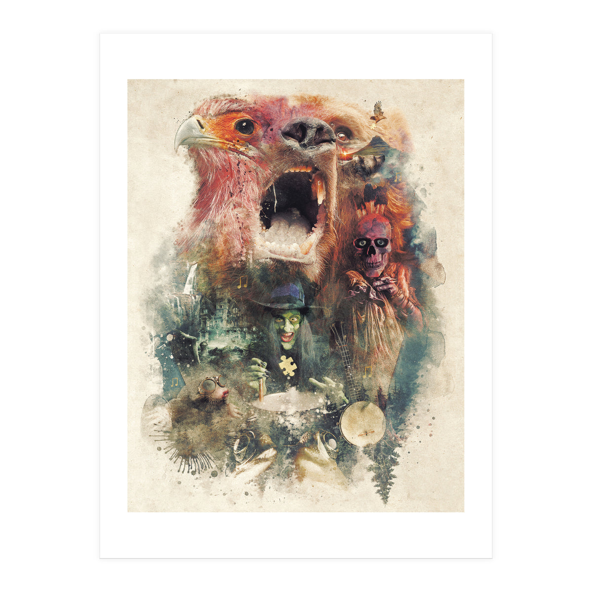 Banjo's Revenge (Print Only)