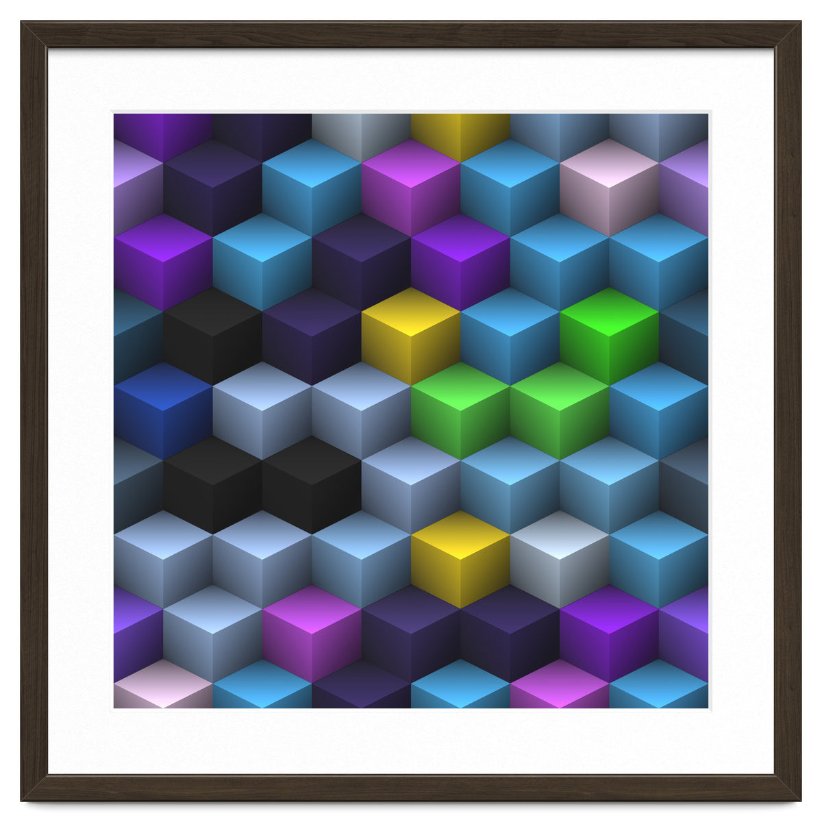 Isometric Cubes