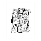 Inside The Mind - b&w (Print Only) thumbnail