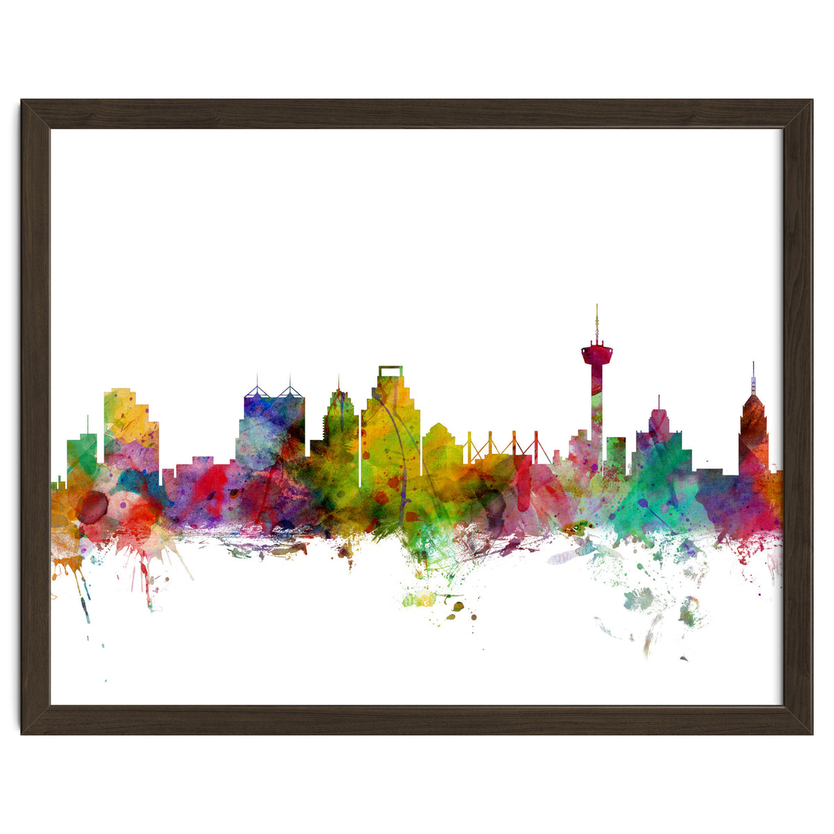 San Antonio Texas Skyline