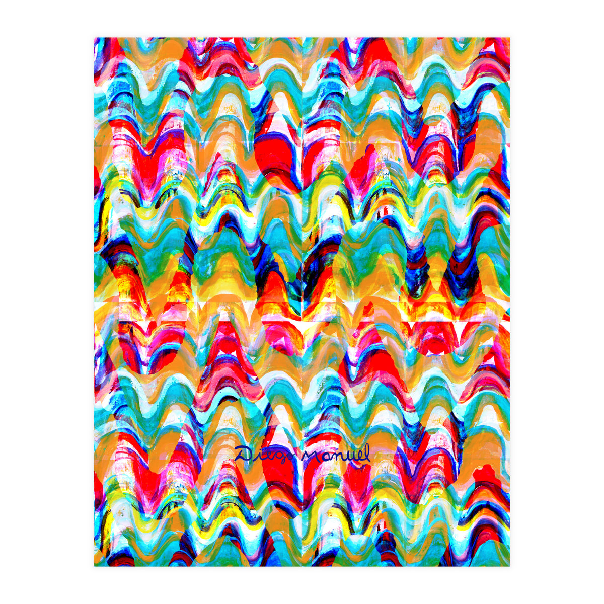 Pop Abstract 31 (Print Only)