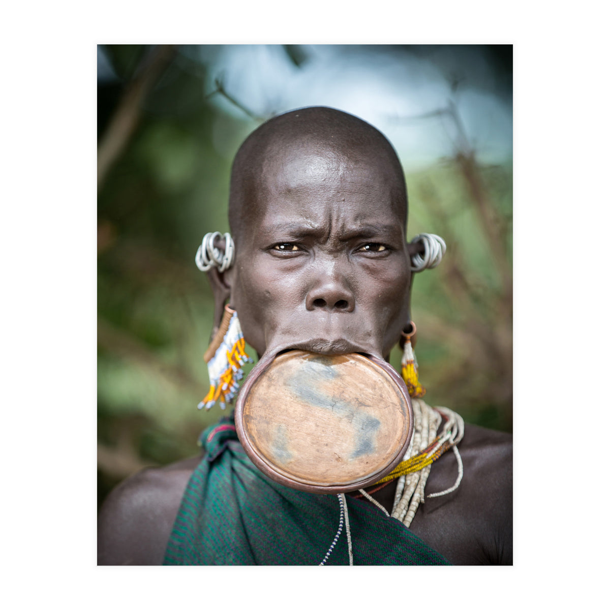 Lip plate (Print Only)