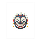Tribal Mask 4 (Print Only) thumbnail