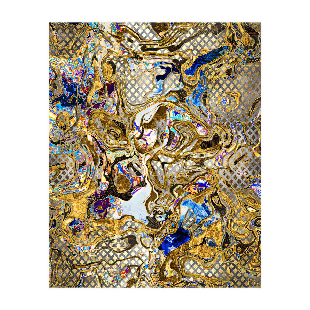 Pattern LXXV (Print Only)