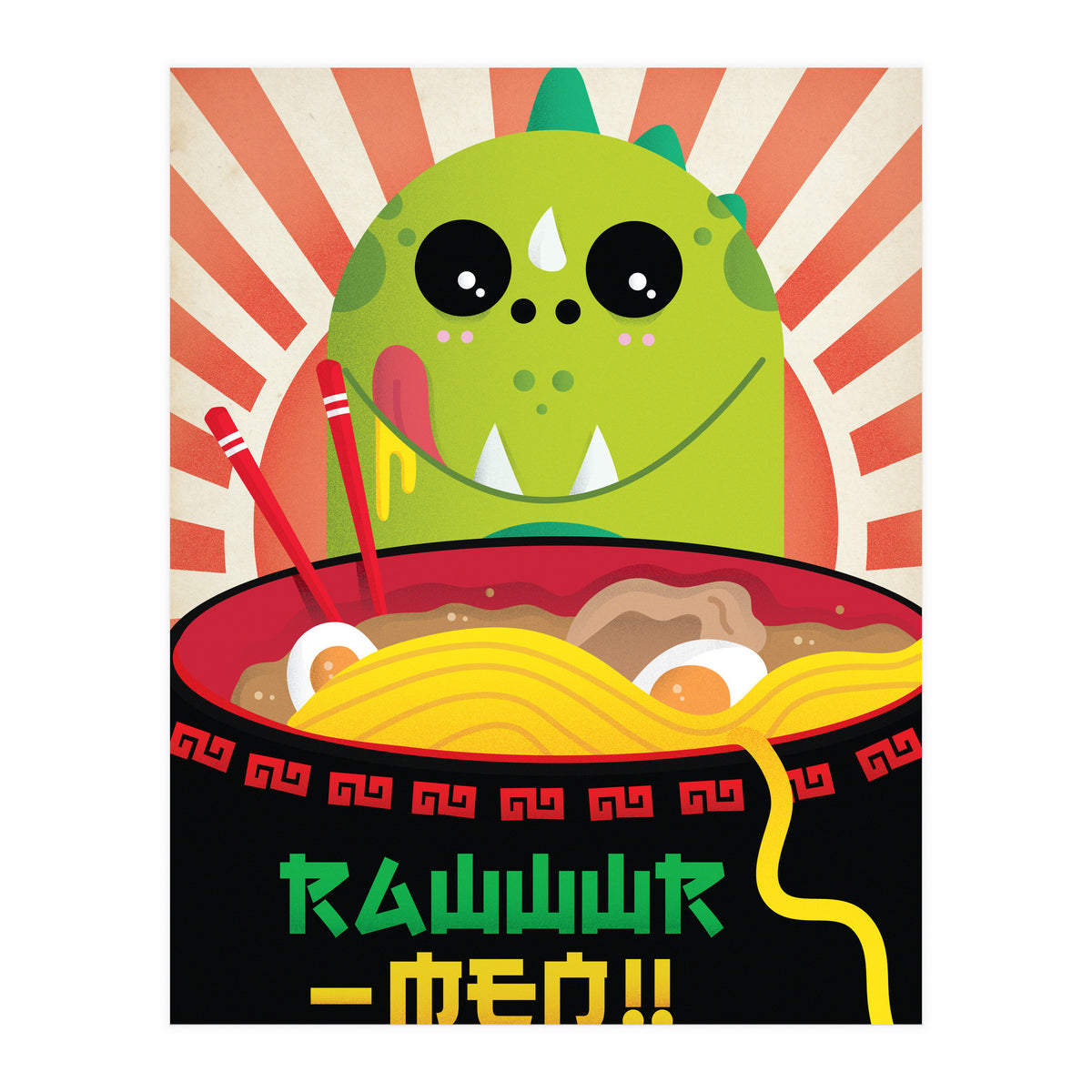 RAWWR-MEN!! (Print Only)