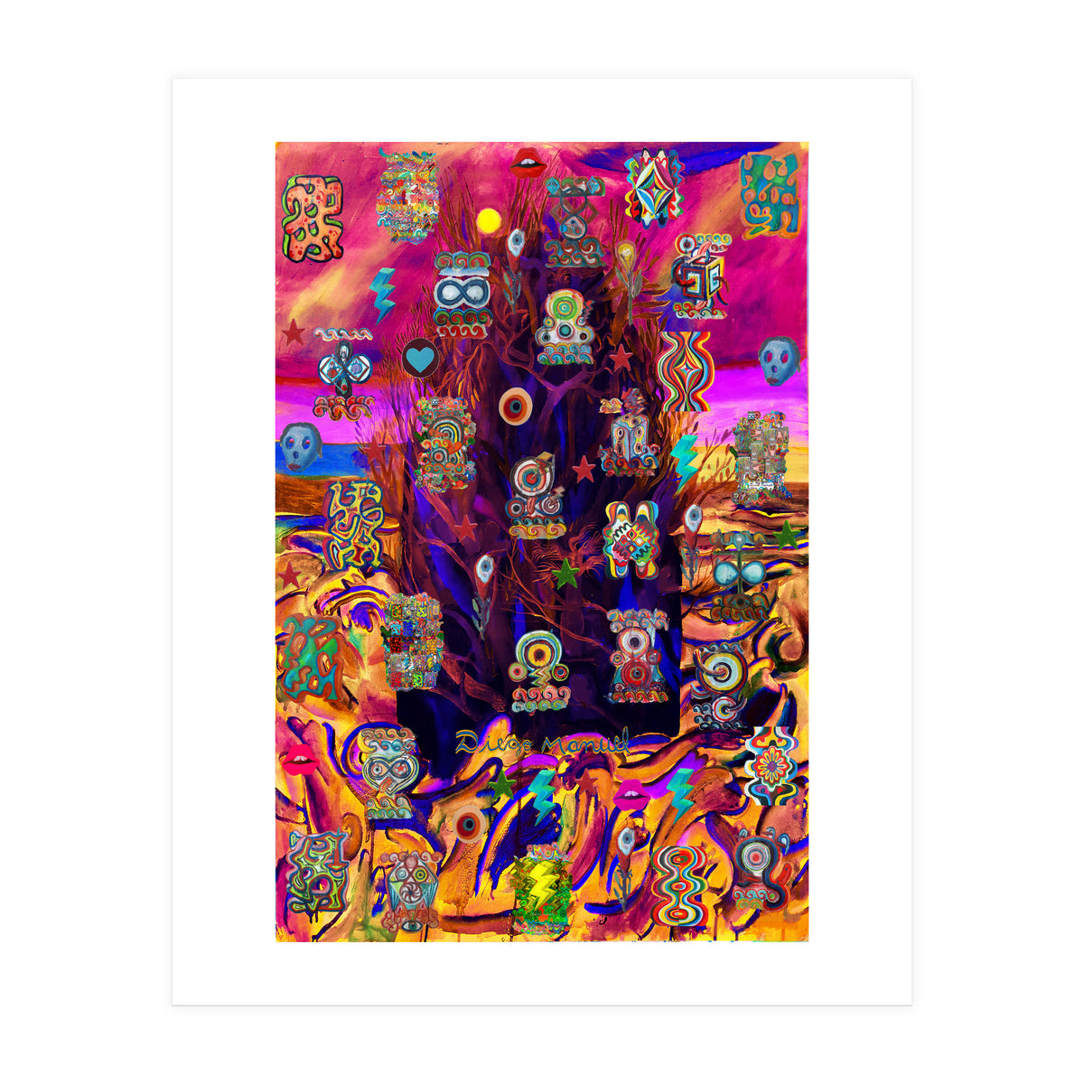 La Isla Digital 48 (Print Only)