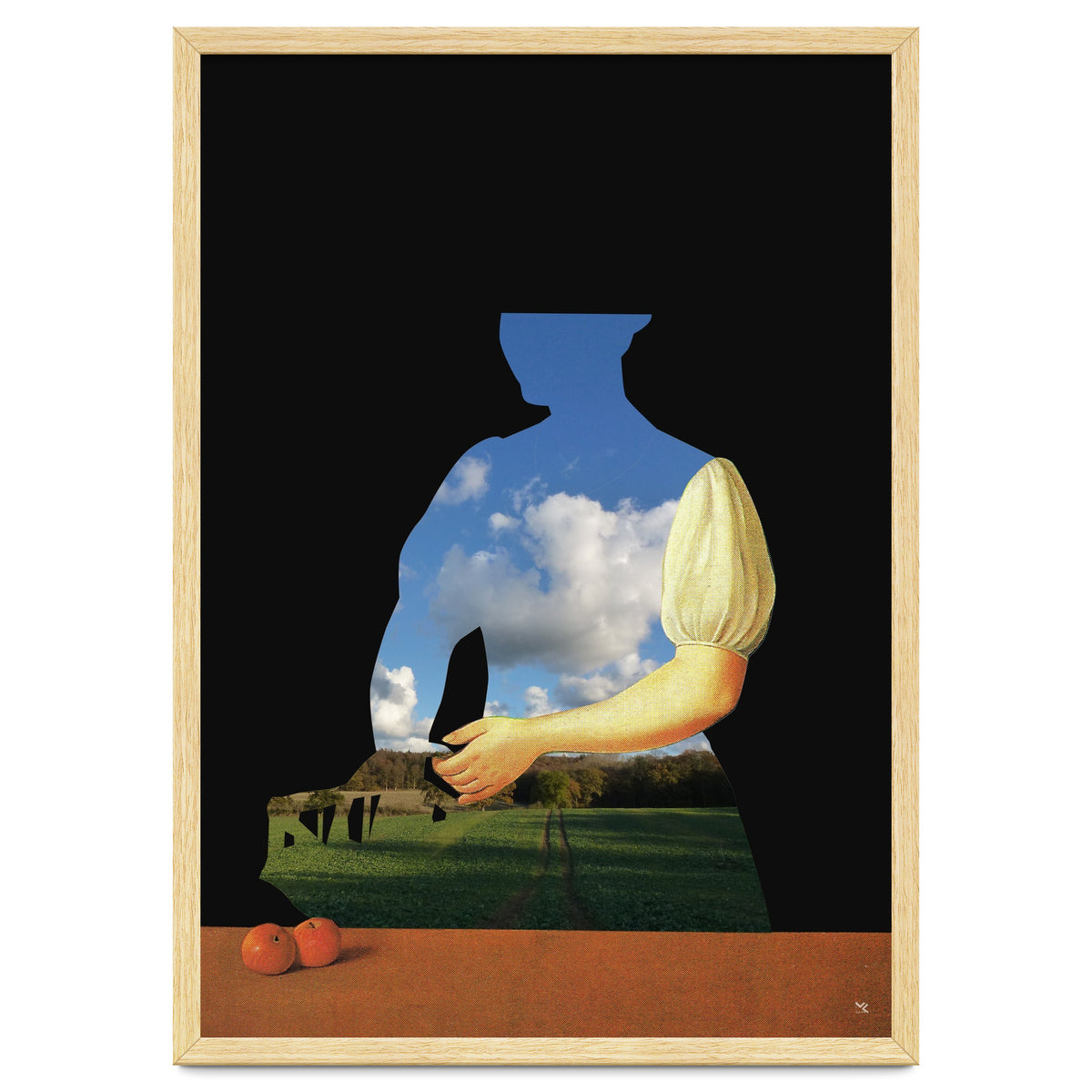 Der Apfel Am Wegesrand