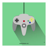 Joystick Videogames Nintendo 64 (Print Only) thumbnail