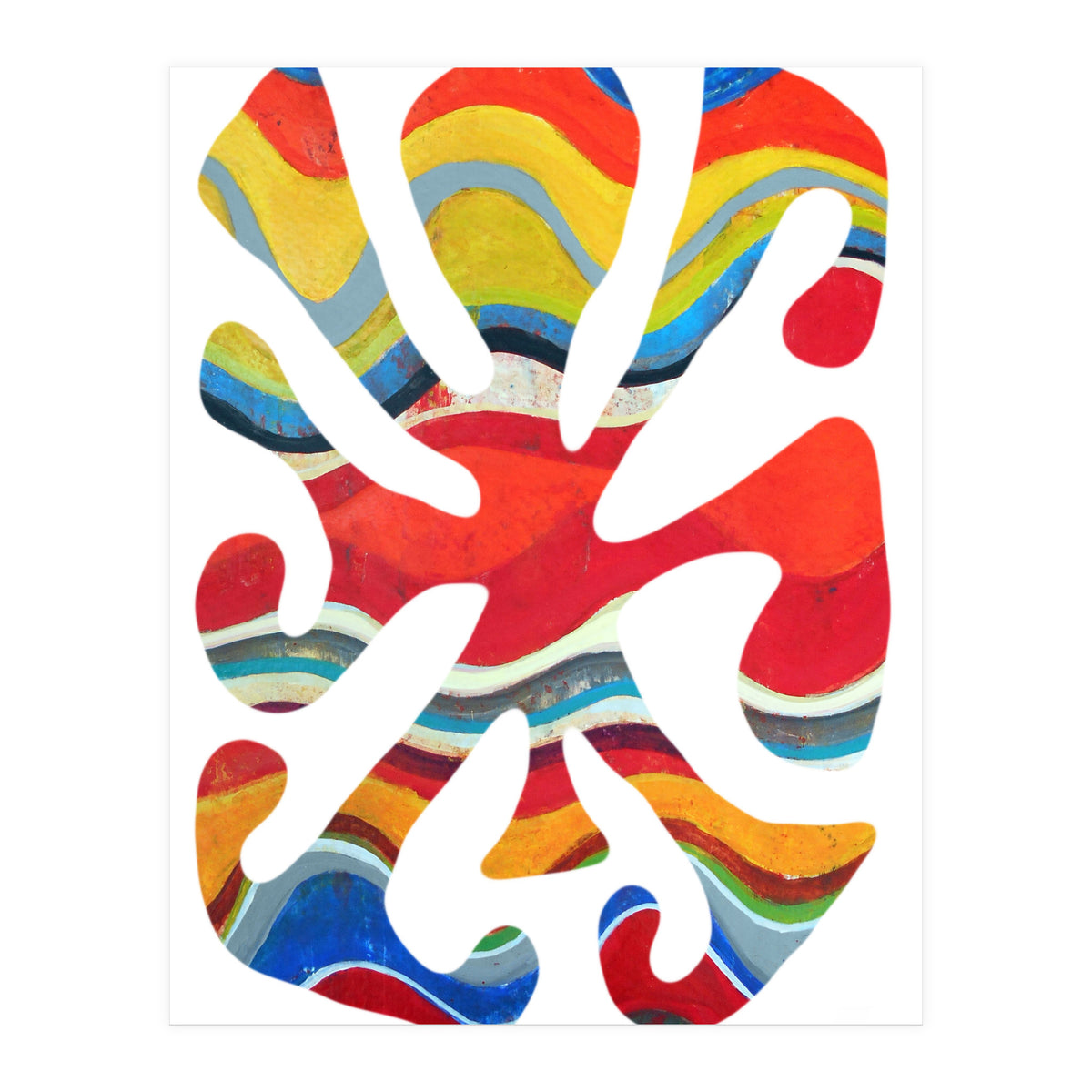 Fuego 177 Copia (Print Only)