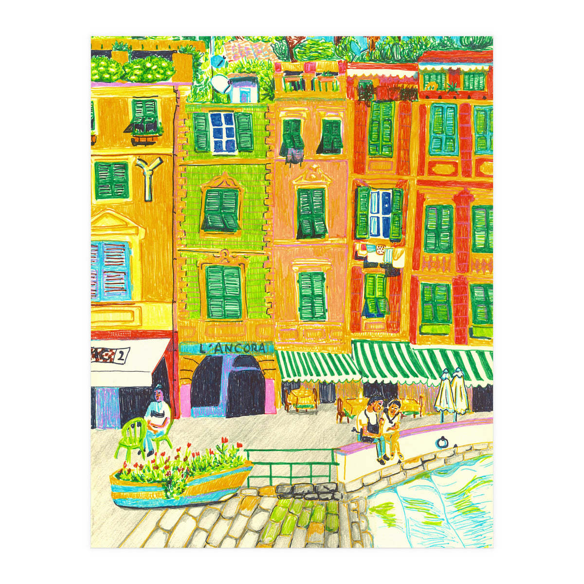 Portofino (Print Only)