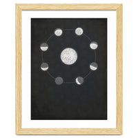 Floral moon phases