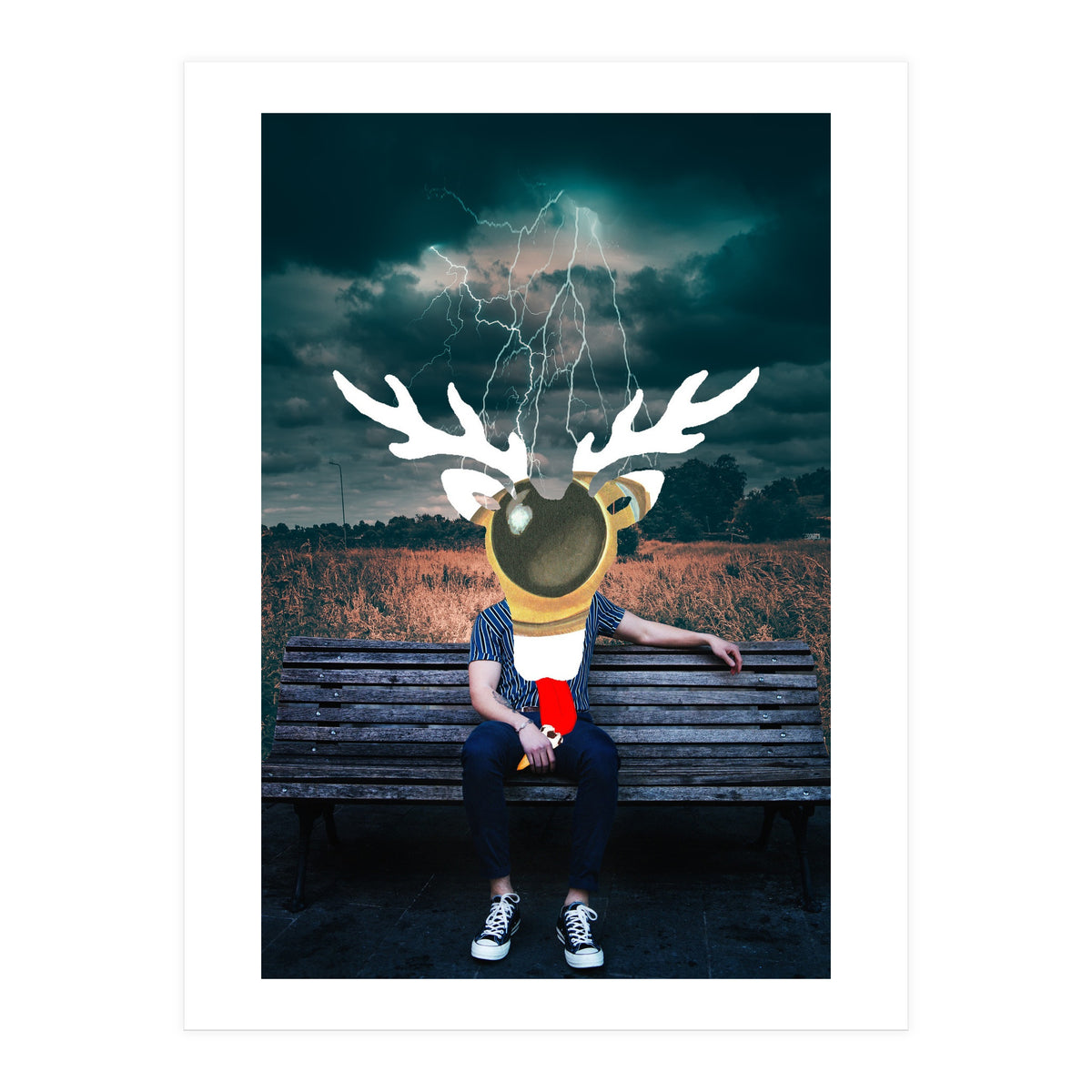 Neulich auf der Parkbank (Print Only)