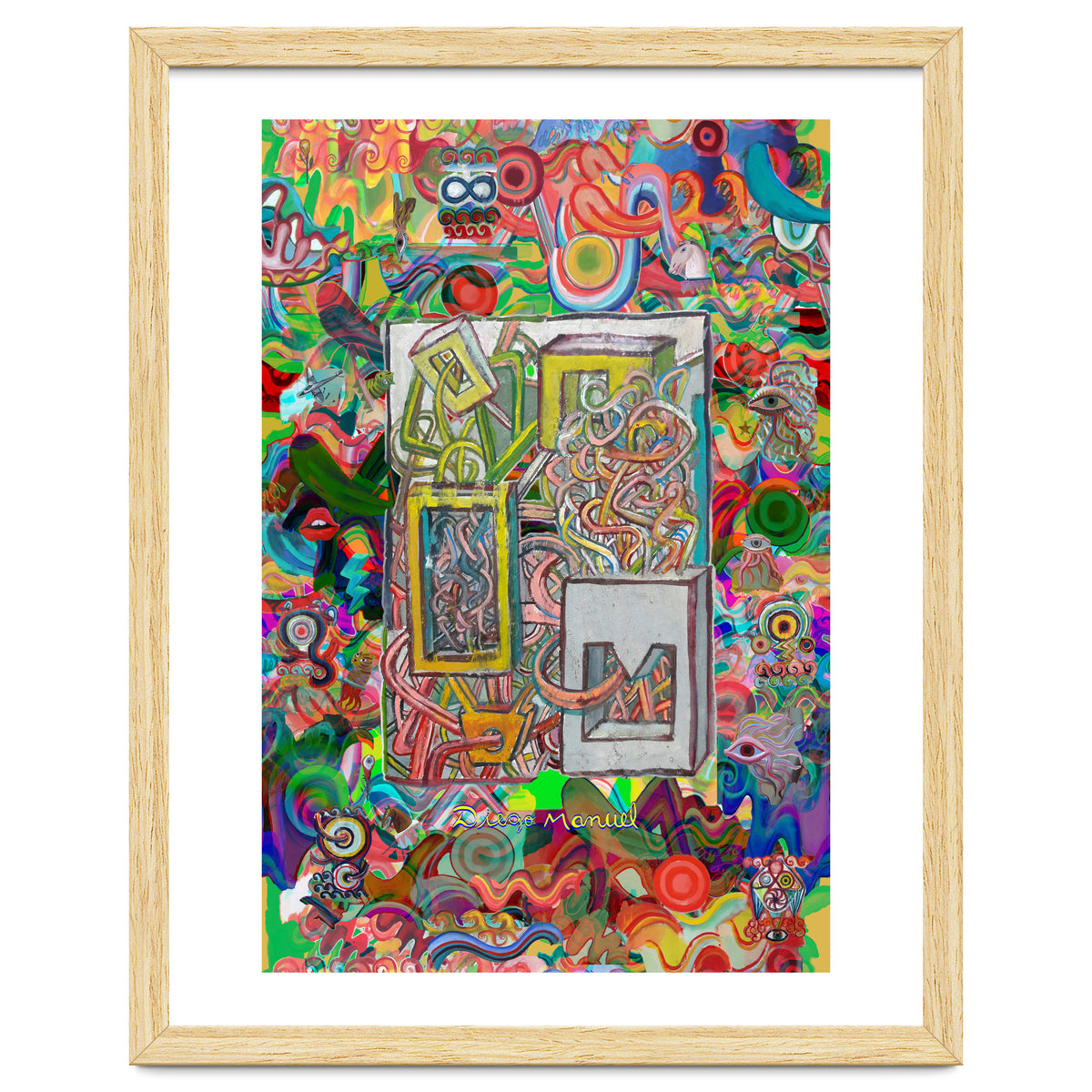 Graffitis 2021 Tapiz 12