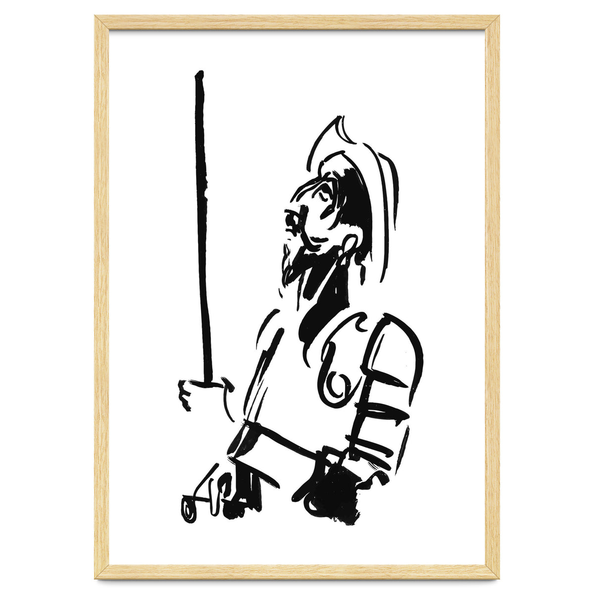 Don Quixote (Sketch)