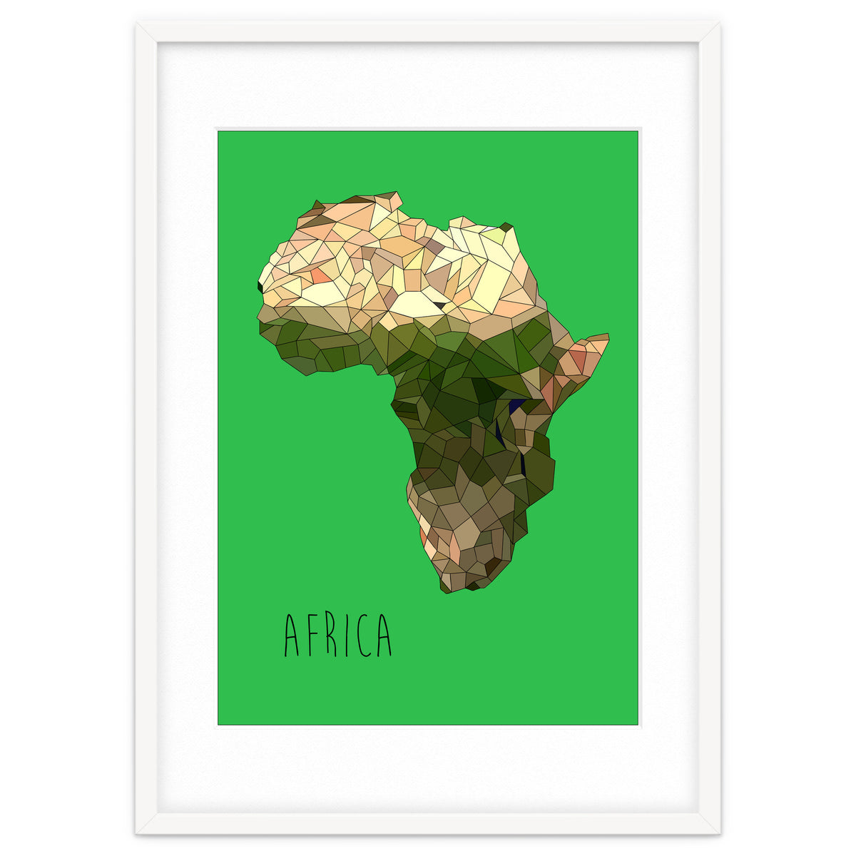 Africa - Green