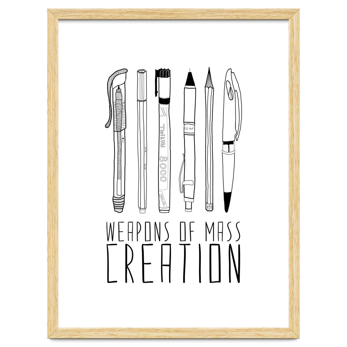 Weapons Of Mass Creation