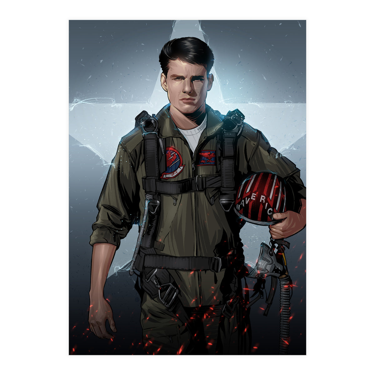 TOP GUN (Print Only)