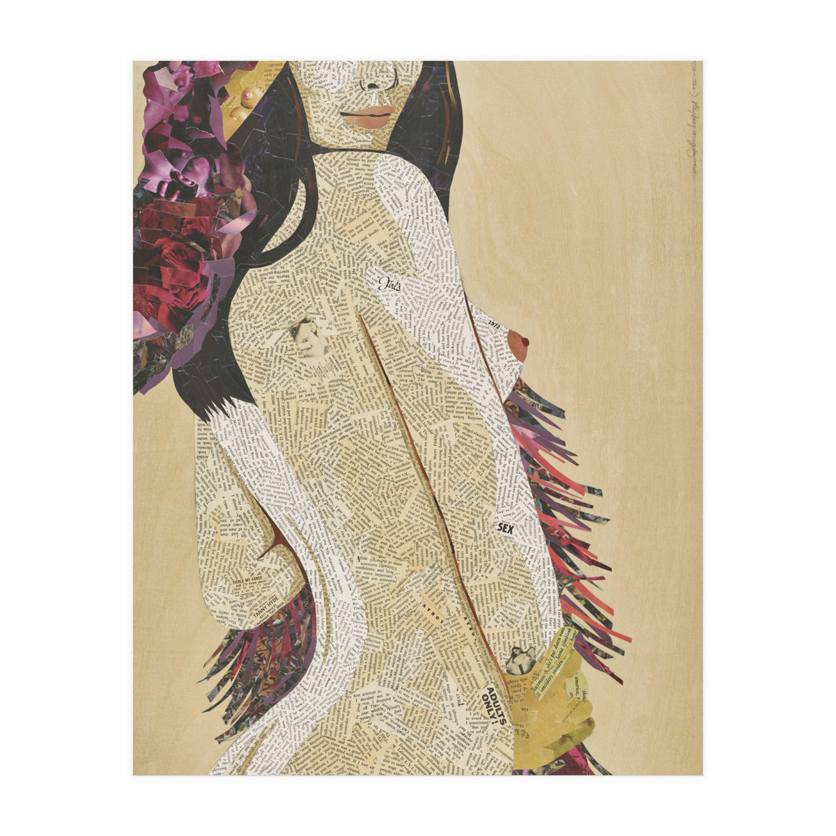 Lena - Playboy centerfold, 1972 (Print Only)