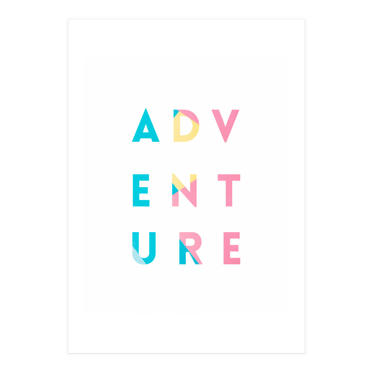 Adventure In Colors (Print Only)