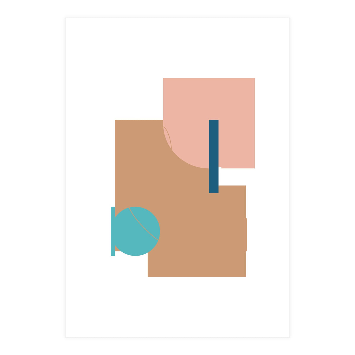 rose lady (Print Only)