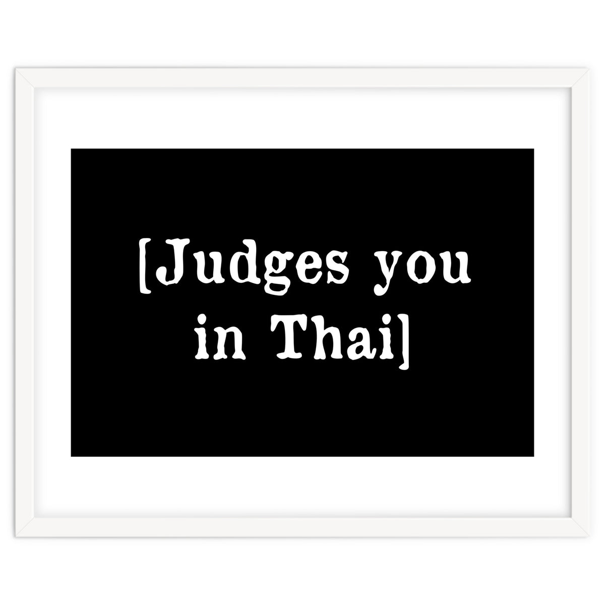 Judges You In Thai