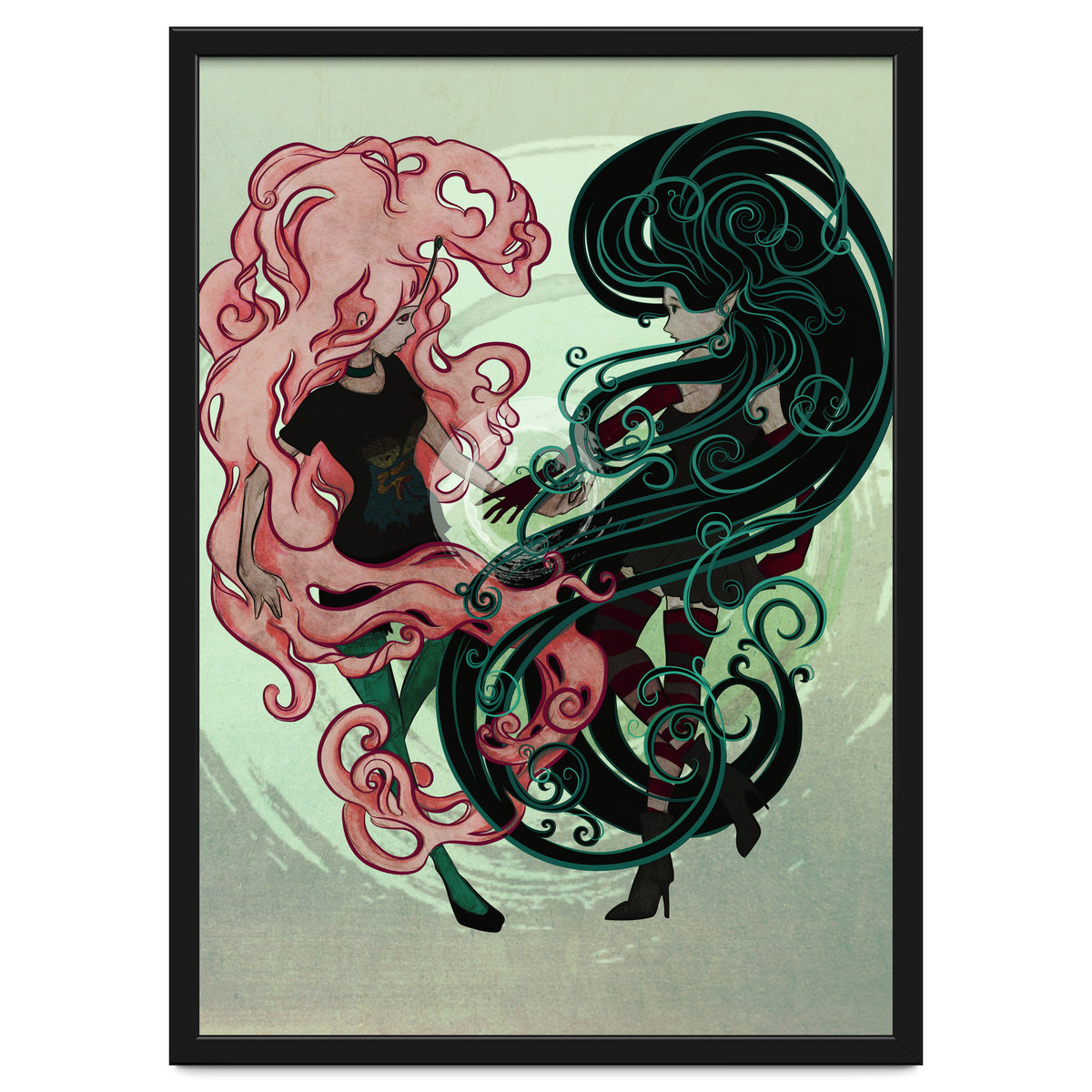 Bonnibel and Marcy: Complete me