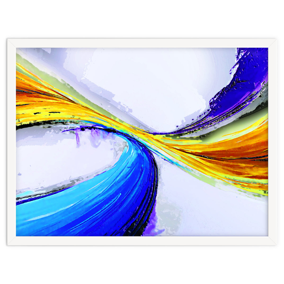 Abstract Art Britto - QB296