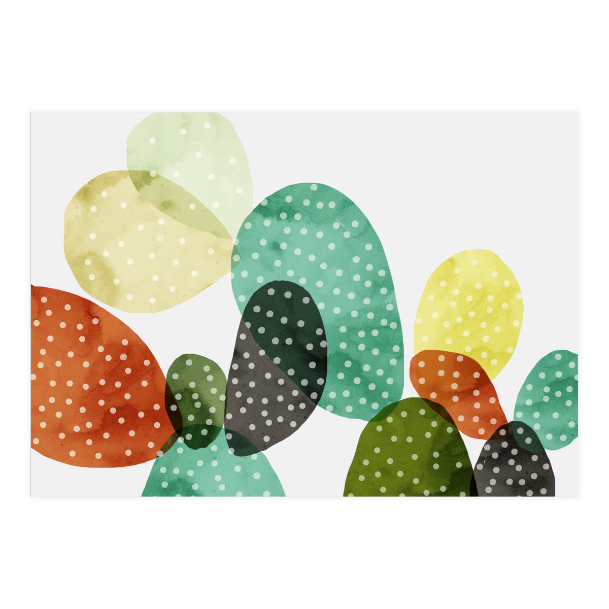 Cactus Color (Print Only)