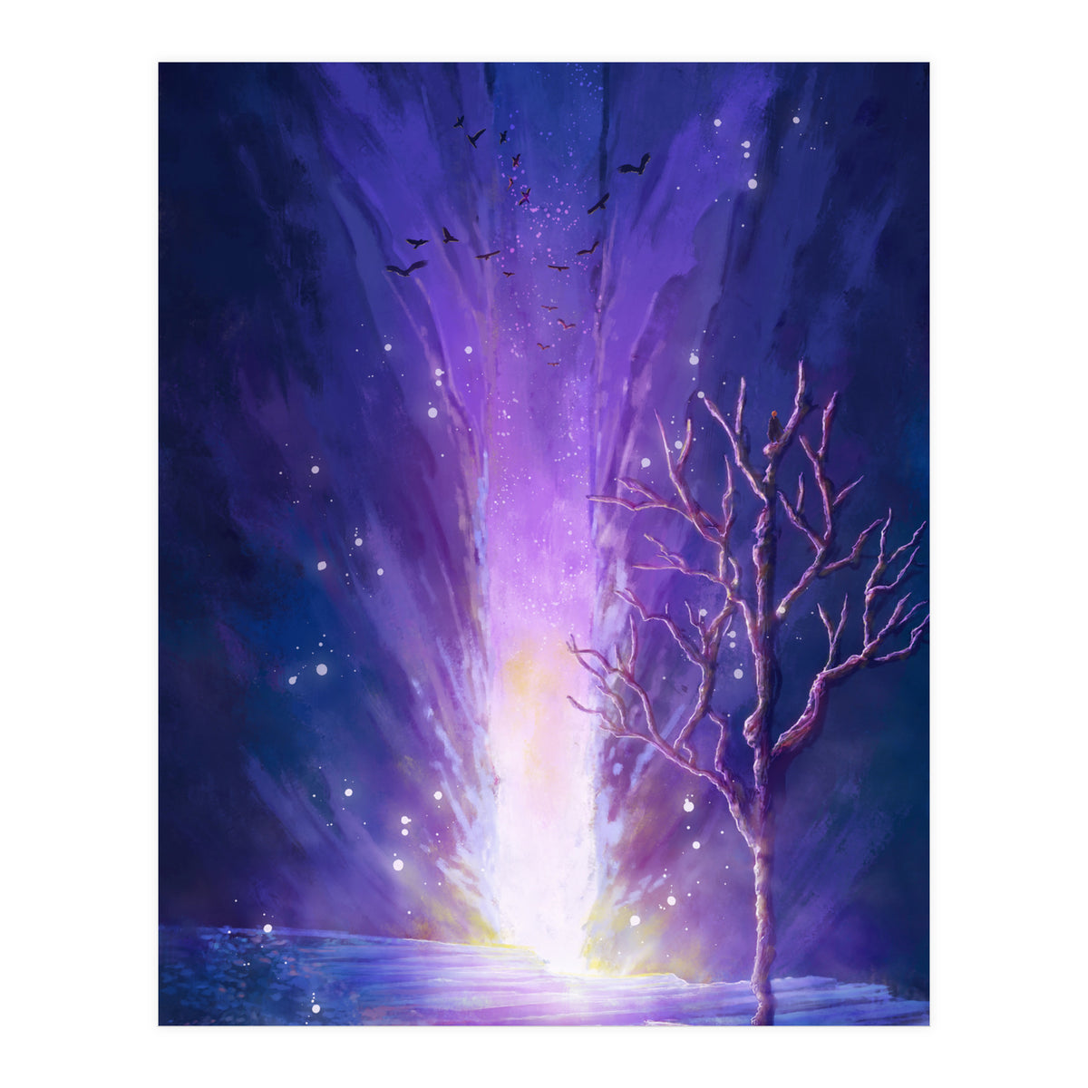 Gate Of The Underworld (Print Only)