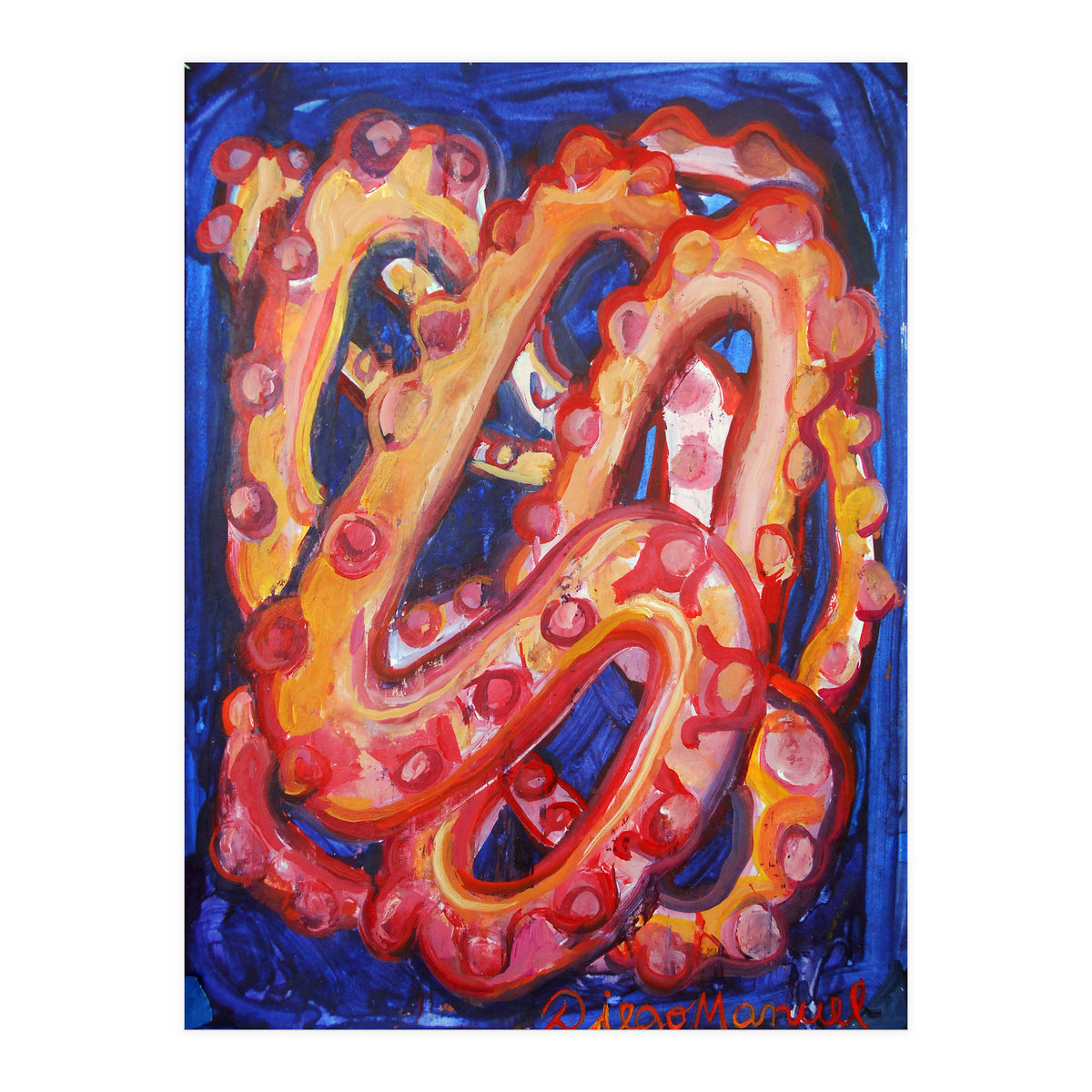 Pulpo 2 (Print Only)