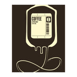 Coffee Transfusion (Print Only) thumbnail