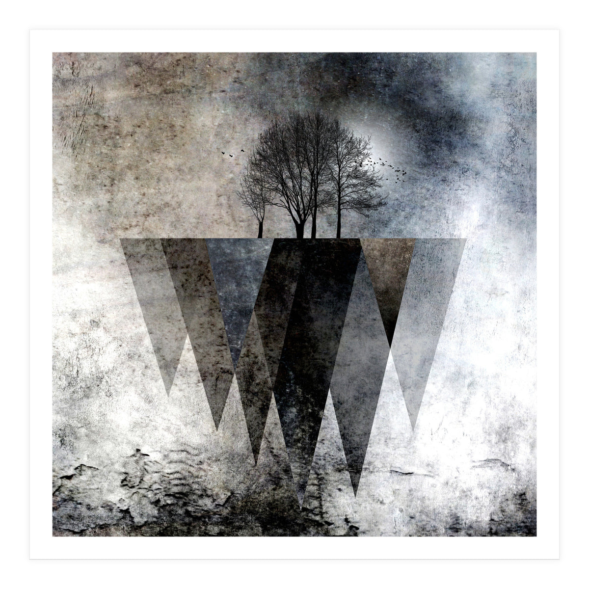 Trees Over Magic Mountains 2a (Print Only)