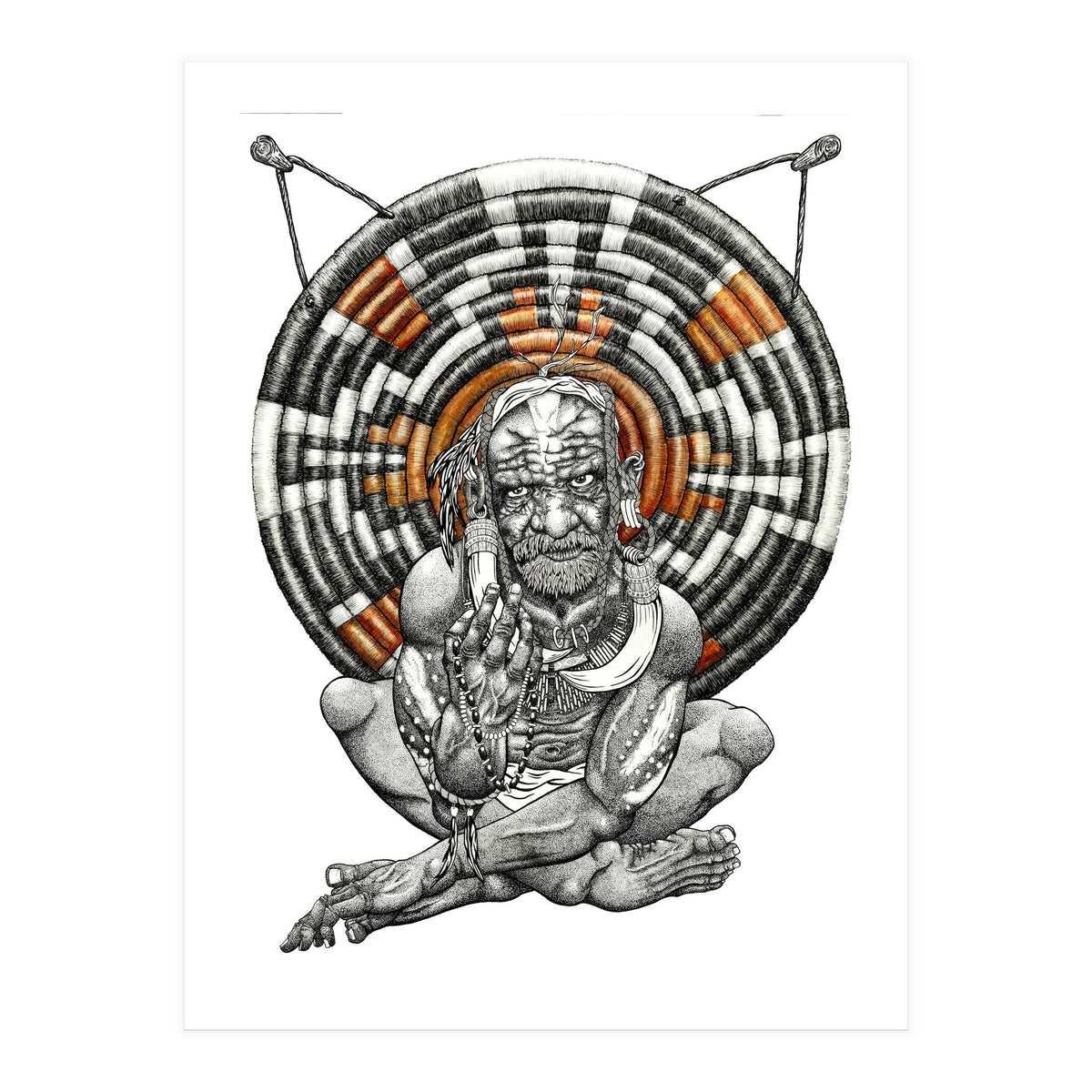 Tribesman (Print Only)
