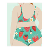 My Strawberry Swimsuit (Print Only) thumbnail