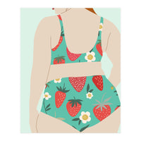 My Strawberry Swimsuit (Print Only)